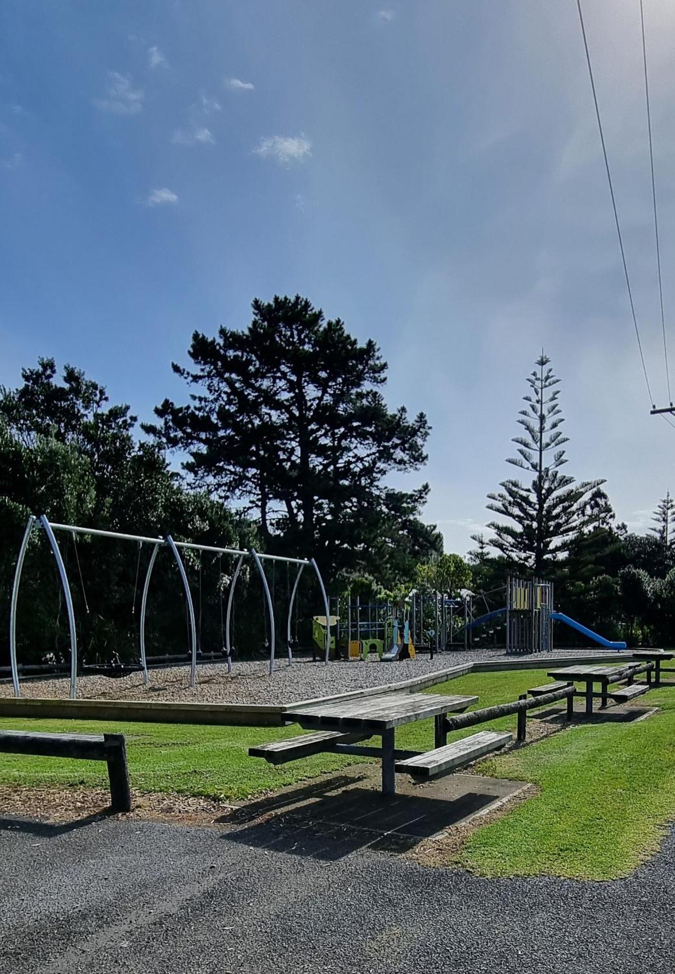 Urenui Beach Camp Exterior foto